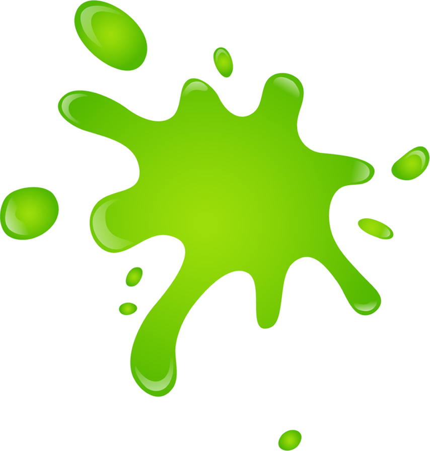green-splat